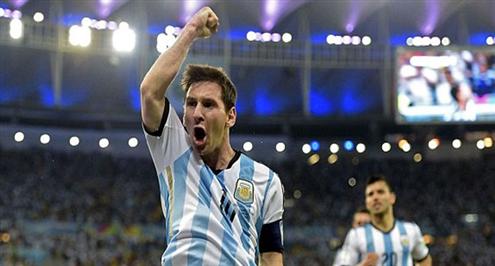 فيديو .. فوز الأرجنتين علي البوسنة بعد أداء هزيل .. وميسي صنع الفارق